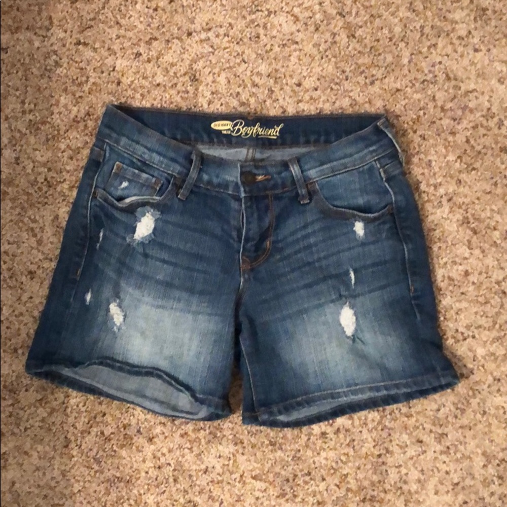 Old navy boyfriend shorts
